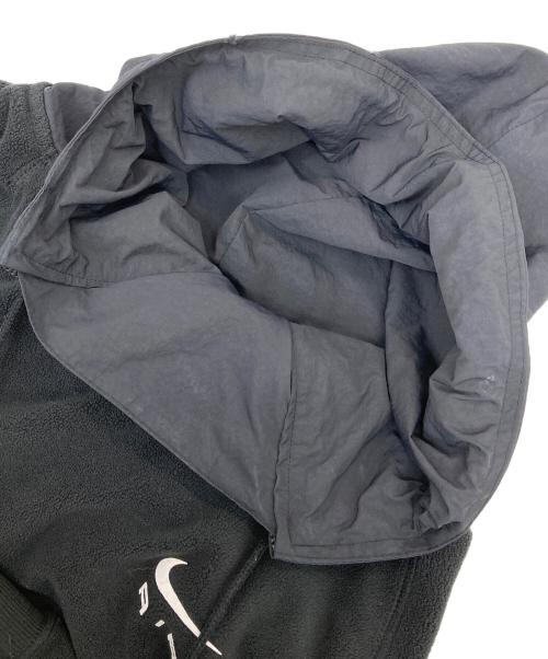 NIKE（ナイキ）NIKE (ナイキ) Solid Color Pocket Hoodie ブラック サイズ:Sの古着・服飾アイテム