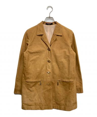 LEONARD テーラードジャケット LL 中古・古着通販】LEONARD FASHION (レオナールファッション) ロゴ