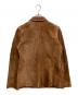 MAPLE CREEKS (メイプルクリークス) カウレザージャケット ブラウン サイズ:F：7000円