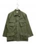 US ARMY（ユーエスアーミー）の古着「RIP-STOP,POPLIN ファティーグジャケット」｜オリーブ