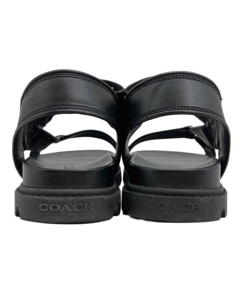 COACH（コーチ）COACH (コーチ) スポーツサンダル ブラック サイズ:10Dの古着・服飾アイテム