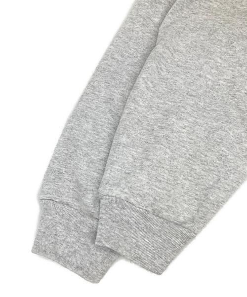 LOS ANGELES APPAREL（ロサンゼルスアパレル）LOS ANGELES APPAREL (ロサンゼルスアパレル) 14オンス ヘビーフリース ジップアップ フード スウェット ライトグレー サイズ:Lの古着・服飾アイテム