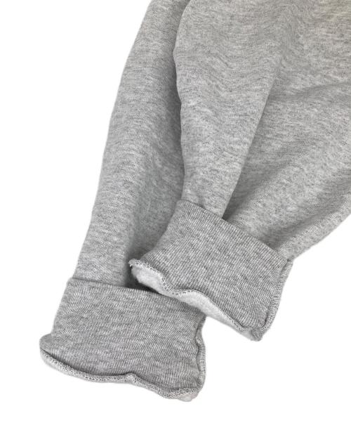 LOS ANGELES APPAREL（ロサンゼルスアパレル）LOS ANGELES APPAREL (ロサンゼルスアパレル) 14オンス ヘビーフリース ジップアップ フード スウェット ライトグレー サイズ:Lの古着・服飾アイテム