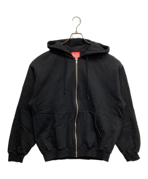 TRIBE WEAR（トライブウェア）TRIBE WEAR (トライブウェア) ジップパーカー ブラック サイズ:Lの古着・服飾アイテム