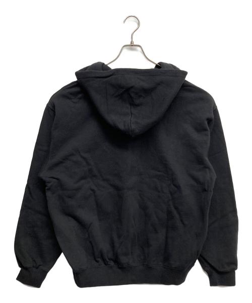 TRIBE WEAR（トライブウェア）TRIBE WEAR (トライブウェア) ジップパーカー ブラック サイズ:Lの古着・服飾アイテム
