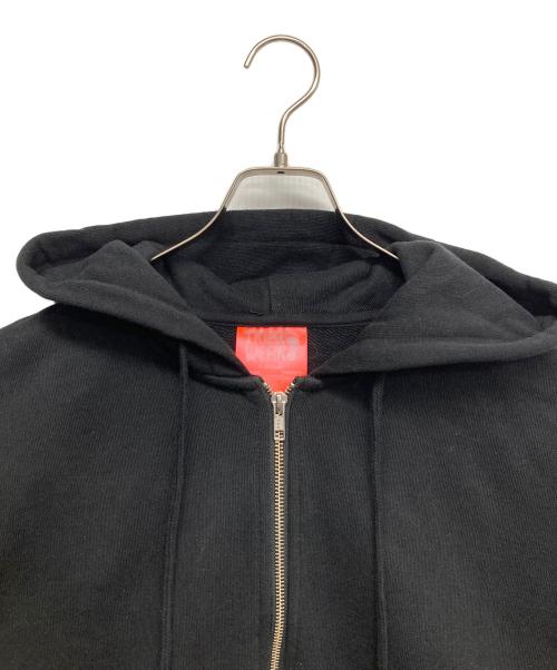 TRIBE WEAR（トライブウェア）TRIBE WEAR (トライブウェア) ジップパーカー ブラック サイズ:Lの古着・服飾アイテム