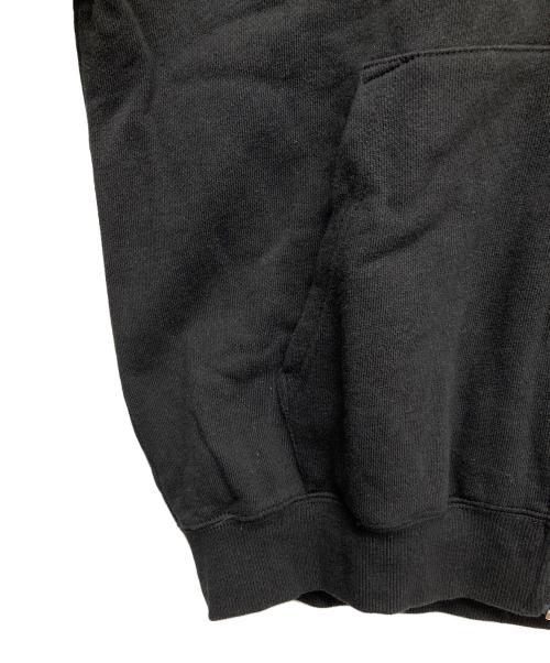 TRIBE WEAR（トライブウェア）TRIBE WEAR (トライブウェア) ジップパーカー ブラック サイズ:Lの古着・服飾アイテム