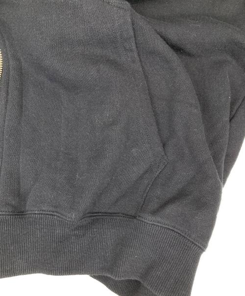 TRIBE WEAR（トライブウェア）TRIBE WEAR (トライブウェア) ジップパーカー ブラック サイズ:Lの古着・服飾アイテム