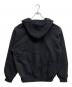 TRIBE WEAR (トライブウェア) ジップパーカー ブラック サイズ:L：6000円