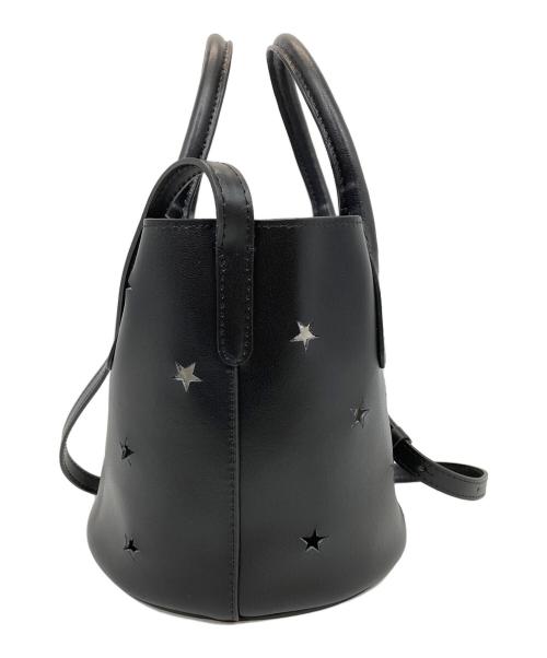 lepetto（レペット）LEPETTO (レペット) スターカットワークトートバッグ ブラックの古着・服飾アイテム