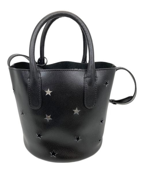 lepetto（レペット）LEPETTO (レペット) スターカットワークトートバッグ ブラックの古着・服飾アイテム