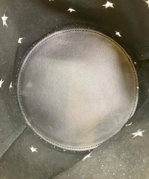 lepetto（レペット）LEPETTO (レペット) スターカットワークトートバッグ ブラックの古着・服飾アイテム