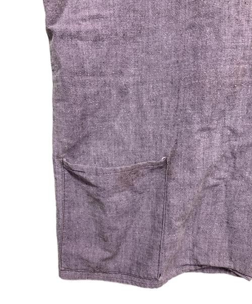 古着（フルギ）古着 (フルギ) グアテマラシャツ パープル サイズ:タグ切れの古着・服飾アイテム