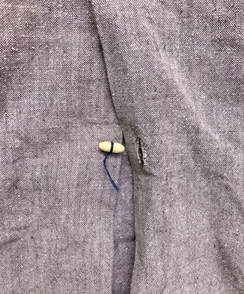 古着（フルギ）古着 (フルギ) グアテマラシャツ パープル サイズ:タグ切れの古着・服飾アイテム