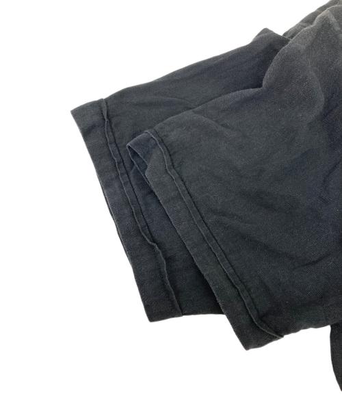 ESTRELLA STANDARD GUAYABERA（エストレヤスタンダードグァジャベーラ）ESTRELLA STANDARD GUAYABERA (エストレヤスタンダードグァジャベーラ) オープンカラーS/Sシャツ ブラック サイズ:40の古着・服飾アイテム