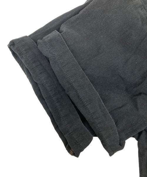 ESTRELLA STANDARD GUAYABERA（エストレヤスタンダードグァジャベーラ）ESTRELLA STANDARD GUAYABERA (エストレヤスタンダードグァジャベーラ) オープンカラーS/Sシャツ ブラック サイズ:40の古着・服飾アイテム