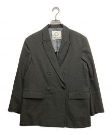 MARW UNITED ARROWS（マルゥ ユナイテッドアローズ）の古着「ダブルブレスドテーラードジャケット」｜グレー