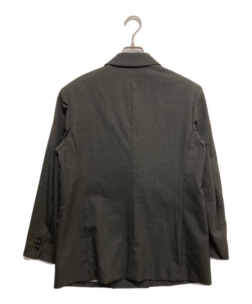 MARW UNITED ARROWS（マルゥ ユナイテッドアローズ）MARW UNITED ARROWS (マルゥ ユナイテッドアローズ) ダブルブレスドテーラードジャケット グレー サイズ:36の古着・服飾アイテム