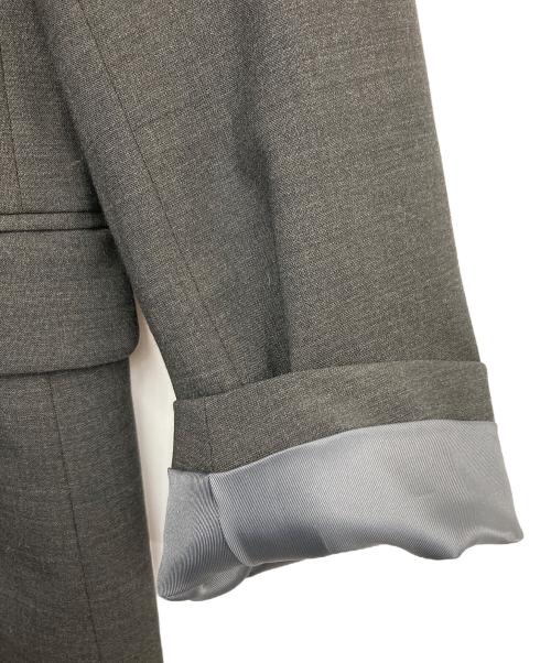 MARW UNITED ARROWS（マルゥ ユナイテッドアローズ）MARW UNITED ARROWS (マルゥ ユナイテッドアローズ) ダブルブレスドテーラードジャケット グレー サイズ:36の古着・服飾アイテム