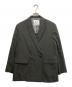 MARW UNITED ARROWS（マルゥ ユナイテッドアローズ）の古着「ダブルブレスドテーラードジャケット」｜グレー