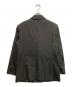 MARW UNITED ARROWS (マルゥ ユナイテッドアローズ) ダブルブレスドテーラードジャケット グレー サイズ:36：10000円