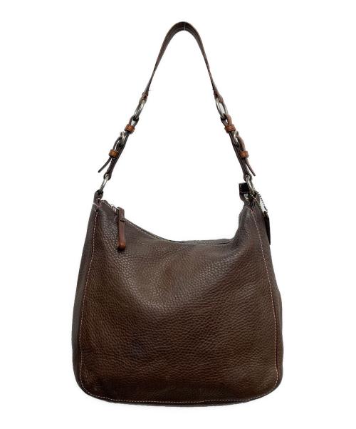 COACH（コーチ）COACH (コーチ) ハンドバッグ ブラウンの古着・服飾アイテム