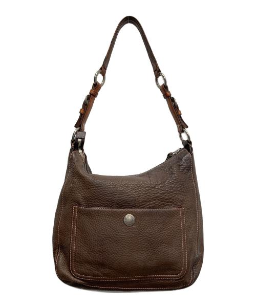 COACH（コーチ）COACH (コーチ) ハンドバッグ ブラウンの古着・服飾アイテム