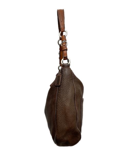 COACH（コーチ）COACH (コーチ) ハンドバッグ ブラウンの古着・服飾アイテム