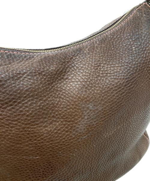 COACH（コーチ）COACH (コーチ) ハンドバッグ ブラウンの古着・服飾アイテム