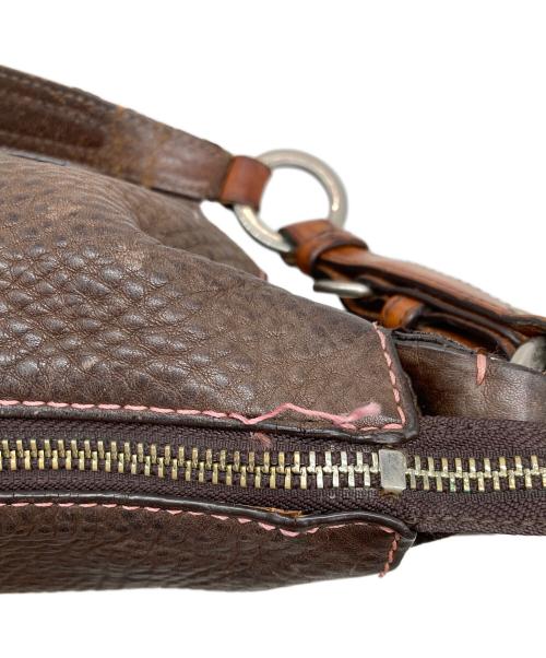 COACH（コーチ）COACH (コーチ) ハンドバッグ ブラウンの古着・服飾アイテム