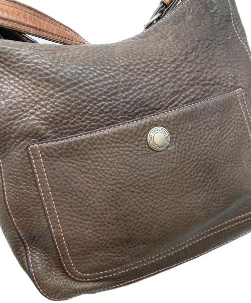 COACH（コーチ）COACH (コーチ) ハンドバッグ ブラウンの古着・服飾アイテム