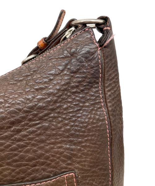 COACH（コーチ）COACH (コーチ) ハンドバッグ ブラウンの古着・服飾アイテム