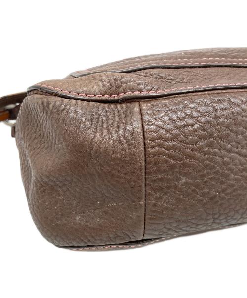COACH（コーチ）COACH (コーチ) ハンドバッグ ブラウンの古着・服飾アイテム