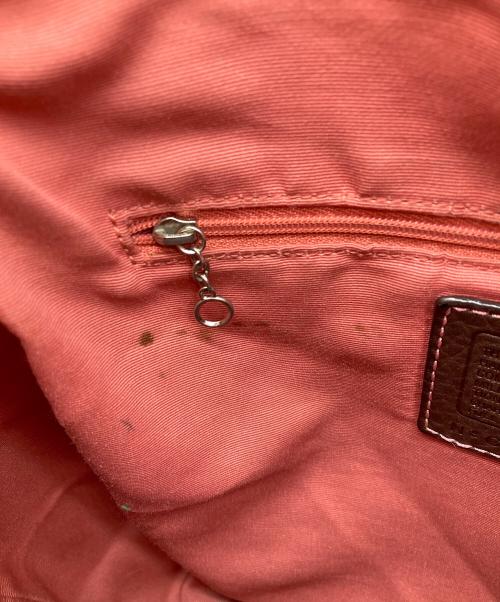 COACH（コーチ）COACH (コーチ) ハンドバッグ ブラウンの古着・服飾アイテム