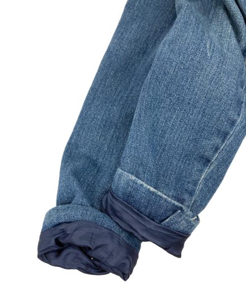 POLO RALPH LAUREN（ポロ・ラルフローレン）POLO RALPH LAUREN (ポロ・ラルフローレン) テーラードデニムジャケット インディゴ サイズ:2の古着・服飾アイテム
