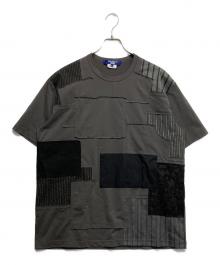 JUNYA WATANABE MAN（ジュンヤワタナベマン）の古着「綿天竺×多素材パッチワーク」｜グレー