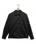 C.P COMPANYシーピーカンパニー）の古着「Chrome-R Pocket Overshirt」｜ブラック