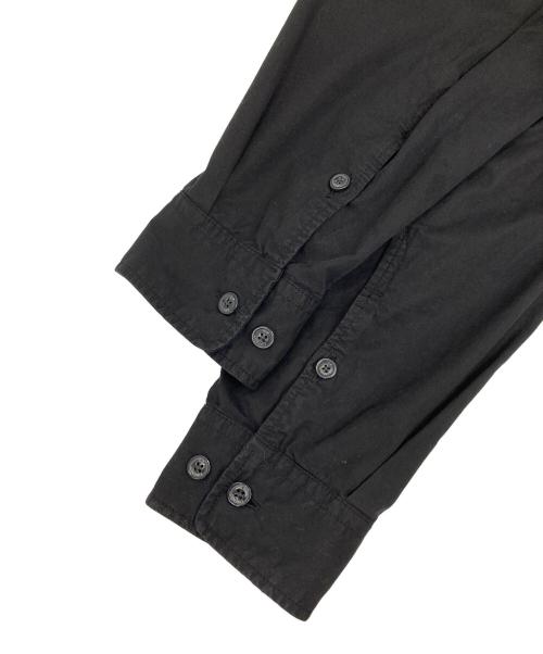 C.P COMPANY（シーピーカンパニー）C.P COMPANY (シーピーカンパニー) Chrome-R Pocket Overshirt ブラック サイズ:Lの古着・服飾アイテム