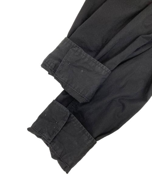 C.P COMPANY（シーピーカンパニー）C.P COMPANY (シーピーカンパニー) Chrome-R Pocket Overshirt ブラック サイズ:Lの古着・服飾アイテム
