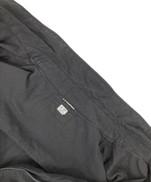 C.P COMPANY（シーピーカンパニー）C.P COMPANY (シーピーカンパニー) Chrome-R Pocket Overshirt ブラック サイズ:Lの古着・服飾アイテム
