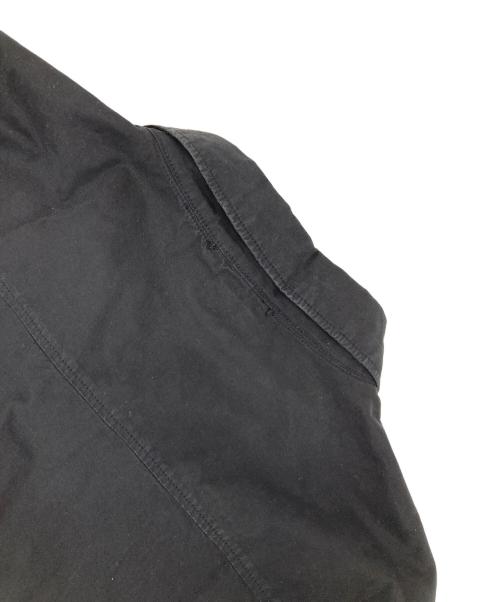 C.P COMPANY（シーピーカンパニー）C.P COMPANY (シーピーカンパニー) Chrome-R Pocket Overshirt ブラック サイズ:Lの古着・服飾アイテム