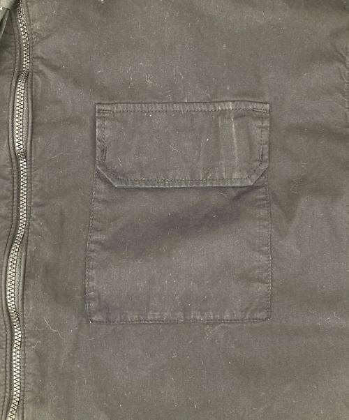 C.P COMPANY（シーピーカンパニー）C.P COMPANY (シーピーカンパニー) Chrome-R Pocket Overshirt ブラック サイズ:Lの古着・服飾アイテム