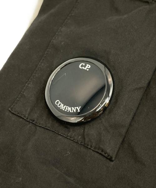 C.P COMPANY（シーピーカンパニー）C.P COMPANY (シーピーカンパニー) Chrome-R Pocket Overshirt ブラック サイズ:Lの古着・服飾アイテム