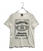 NUMBER (N)INE×MIHARA YASUHIROナンバーナイン×ミハラヤスヒロ）の古着「ABERDEEN PENNYROYAL TEA」｜ブラックホワイト