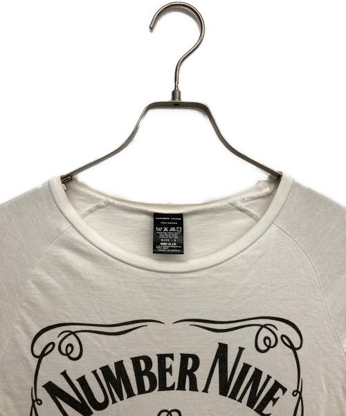 NUMBER (N)INE（ナンバーナイン）NUMBER (N)INE (ナンバーナイン) MIHARA YASUHIRO (ミハラヤスヒロ) ABERDEEN PENNYROYAL TEA ブラックホワイト サイズ:２の古着・服飾アイテム