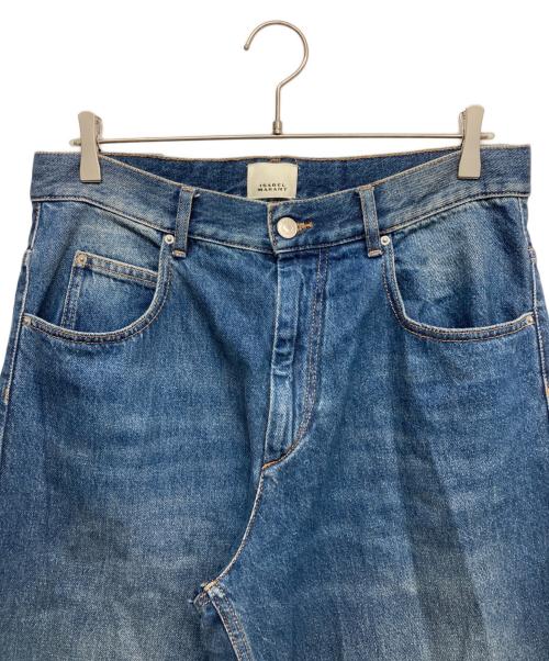 ISABEL MARANT（イザベルマラン）ISABEL MARANT (イザベルマラン) JOANNY インディゴ サイズ:38の古着・服飾アイテム
