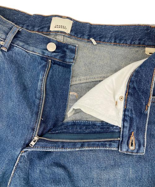 ISABEL MARANT（イザベルマラン）ISABEL MARANT (イザベルマラン) JOANNY インディゴ サイズ:38の古着・服飾アイテム