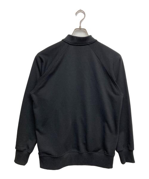 HELLY HANSEN（ヘリーハンセン）HELLY HANSEN (ヘリーハンセン) HH Logo Sweat Track Jacket ブラック サイズ:Mの古着・服飾アイテム