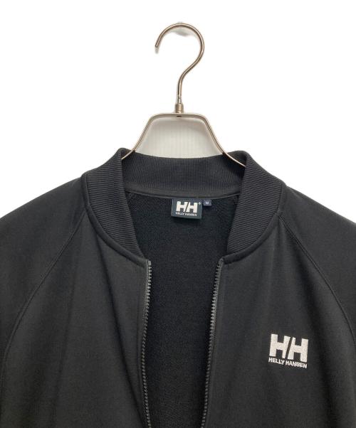HELLY HANSEN（ヘリーハンセン）HELLY HANSEN (ヘリーハンセン) HH Logo Sweat Track Jacket ブラック サイズ:Mの古着・服飾アイテム