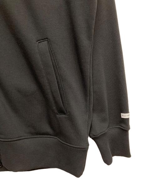 HELLY HANSEN（ヘリーハンセン）HELLY HANSEN (ヘリーハンセン) HH Logo Sweat Track Jacket ブラック サイズ:Mの古着・服飾アイテム